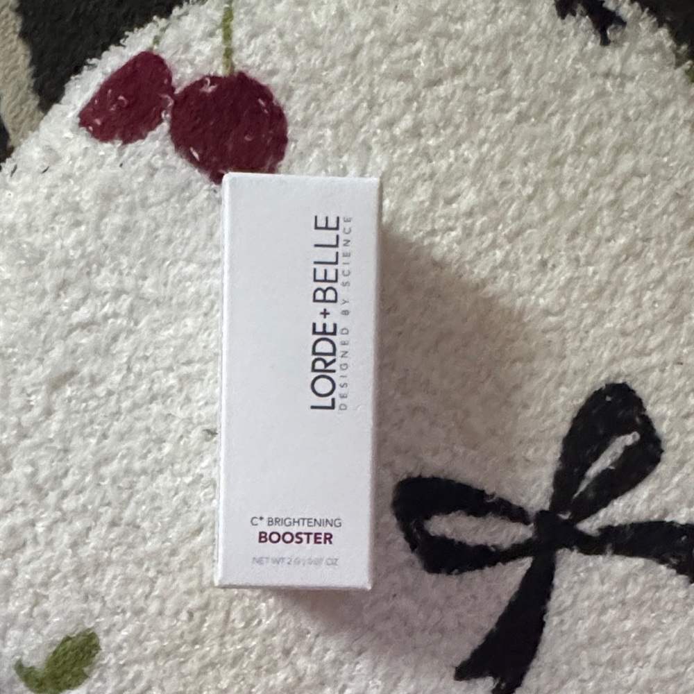 Lorde + Belle C+ Brightening Booster